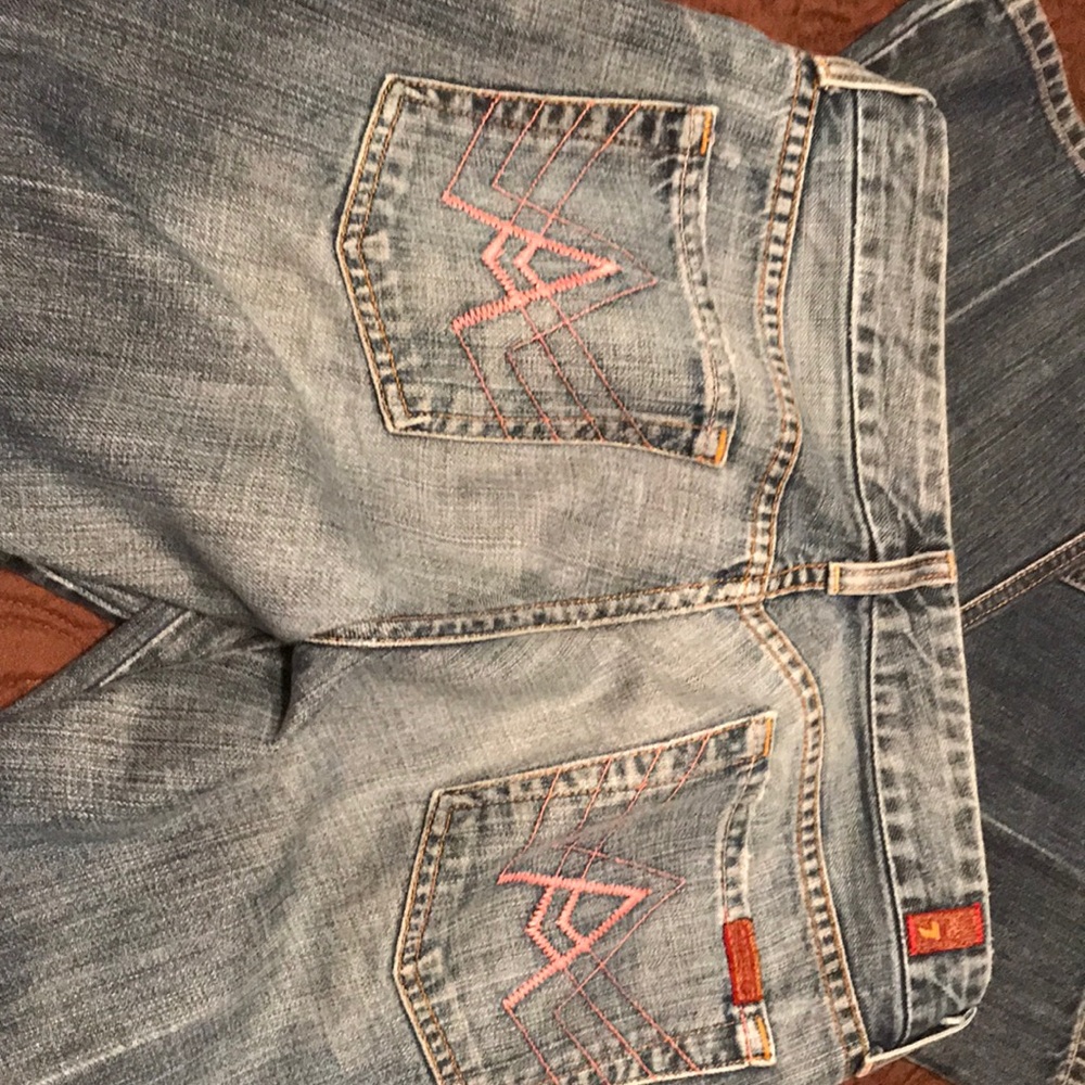 7 For All Mankind “A” Pocket women’s denim.